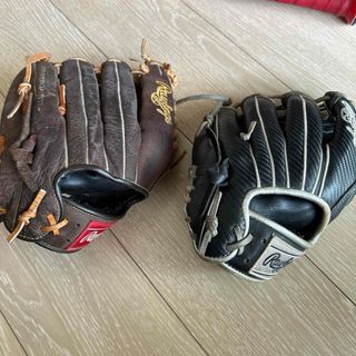 ローリングス(Rawlings)のRawlings ローリングス（グローブ軟式用外野手用軟式用軟式用）(グローブ)