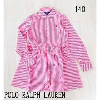 POLO RALPH LAUREN - POLO RALPH LAUREN ラルフローレン　シャツワンピ　140