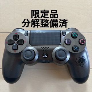 限定品 SONY PS4 純正 コントローラー DUALSHOCK4 メタルギア(家庭用ゲーム機本体)