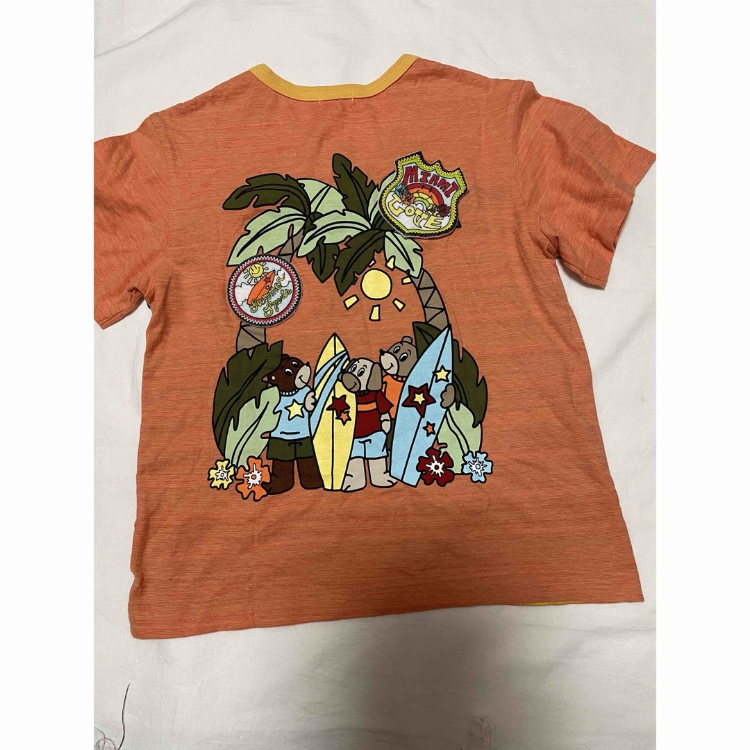 CASTELBAJAC(カステルバジャック)のカステルバジャックTシャツ130センチ キッズ/ベビー/マタニティのキッズ服男の子用(90cm~)(Tシャツ/カットソー)の商品写真