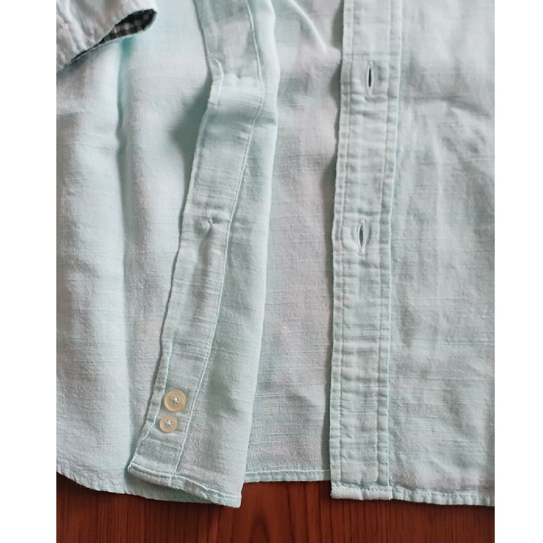 THE SHOP TK(ザショップティーケー)の5分丈シャツ メンズのトップス(Tシャツ/カットソー(七分/長袖))の商品写真