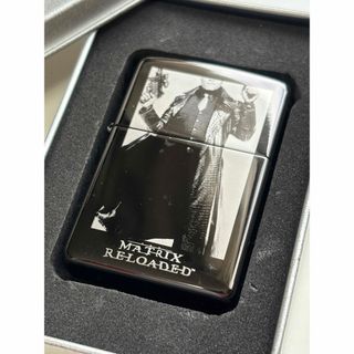 ジッポー(ZIPPO)のZippo/ライター/限定/モーフィアス/映画/マトリックス/箱付/未使用/レア(タバコグッズ)