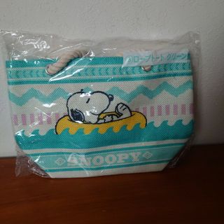 スヌーピー(SNOOPY)のSNOOPYロープトートバック(トートバッグ)