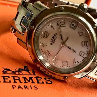 エルメス(Hermes)の【HERMES】エルメス　クリッパー　不動品(腕時計)