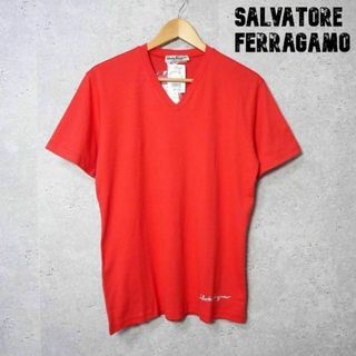 Salvatore Ferragamo - 未使用 Salvatore Ferragamo ラインストーン 半袖 Tシャツ