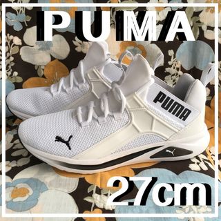 プーマ(PUMA)のPumaプーマ海外限定メッシュスリップソックスニーカーUS 9   27cm(スニーカー)