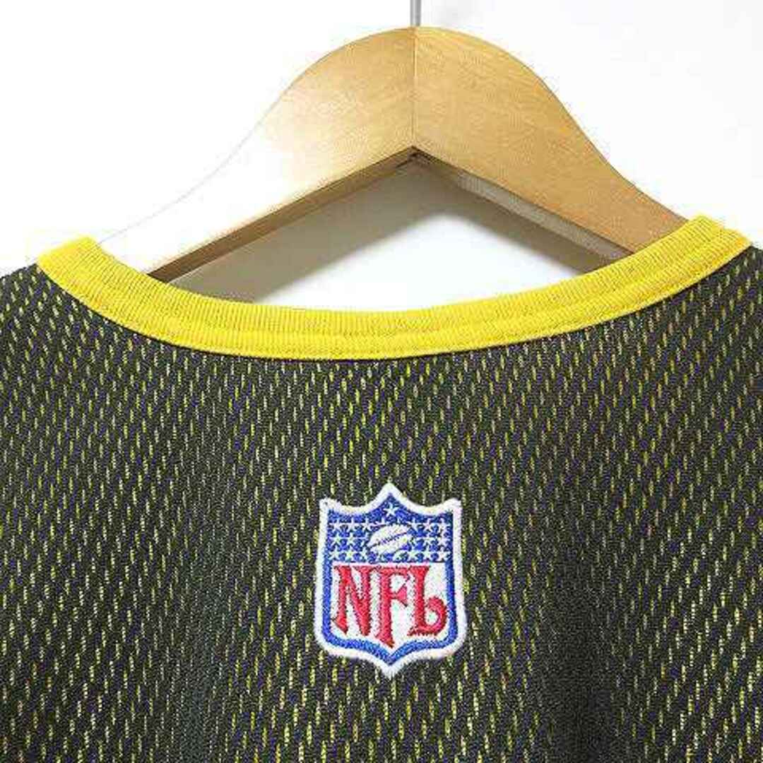 NIKE(ナイキ)の未使用品 ナイキ STEELERS NFL タグ付Tシャツ 長袖 L スポーツ/アウトドアのスポーツ/アウトドア その他(ラグビー)の商品写真