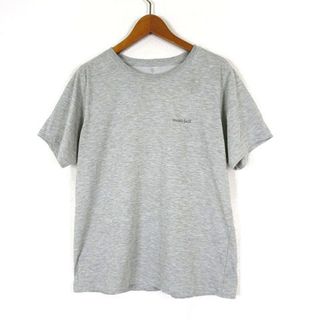 モンベル(mont bell)のモンベル Tシャツ 半袖 WIC.T ワンポイント ロゴ Women's XL(その他)