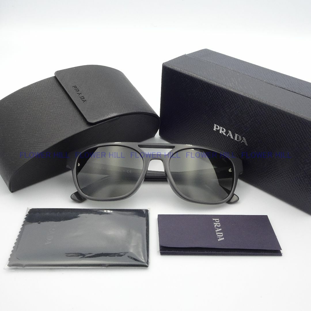 PRADA(プラダ)のプラダ PRADA サングラス アジアンフィット SPR23V-F 516 メンズのファッション小物(サングラス/メガネ)の商品写真