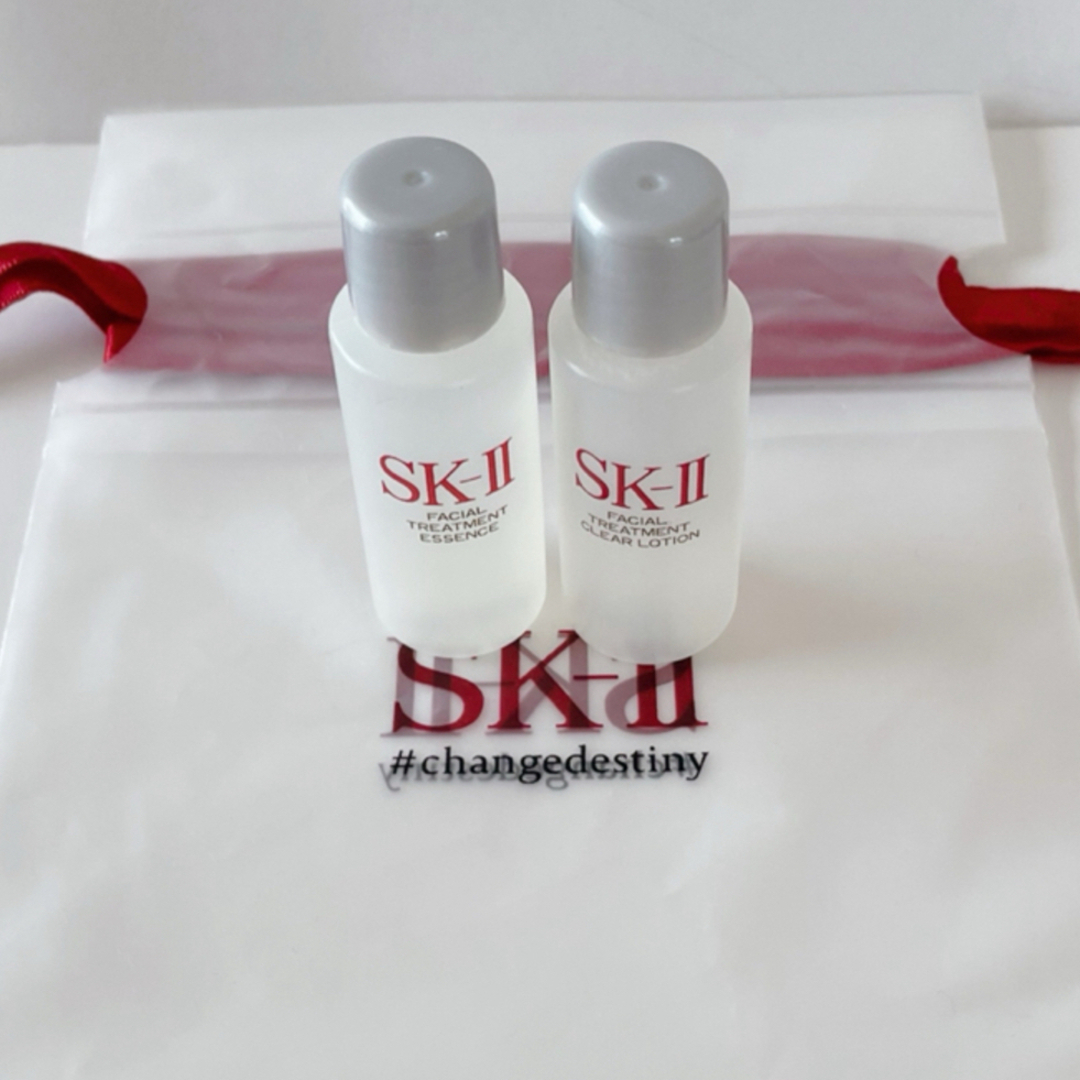 SK-II(エスケーツー)のSK-II サンプルセット コスメ/美容のスキンケア/基礎化粧品(化粧水/ローション)の商品写真