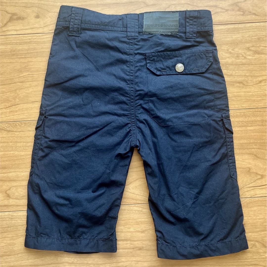 TERRE  DE   MARINS  5A   110  シャツ　短パン　 キッズ/ベビー/マタニティのキッズ服男の子用(90cm~)(Tシャツ/カットソー)の商品写真