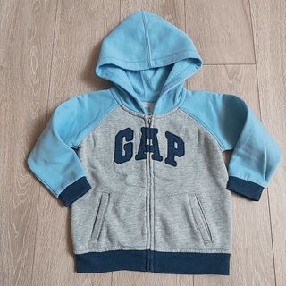 ベビーギャップ(babyGAP)の裏起毛パーカー　90cm(ジャケット/上着)