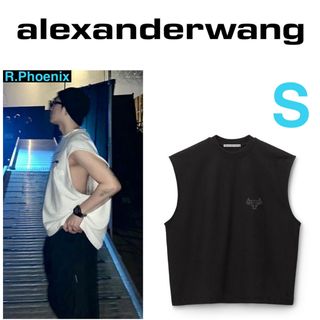 【ALEXANDER WANG】 Beefy Muscle Tank S