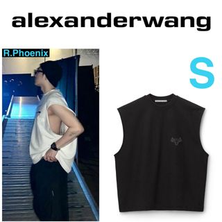 アレキサンダーワン(Alexander Wang)の【ALEXANDER WANG】 Beefy Muscle Tank S(Tシャツ/カットソー(半袖/袖なし))