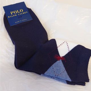 ポロラルフローレン(POLO RALPH LAUREN)のポロ ラルフローレン ソックス 22〜24cm タグ付き(ソックス)