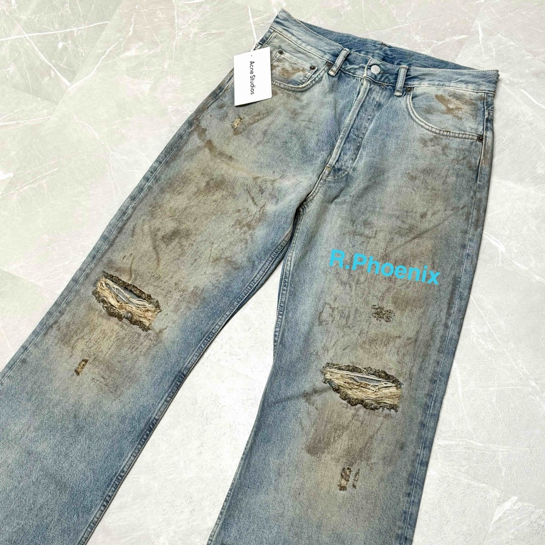 Acne Studios(アクネストゥディオズ)のACNE STUDIOS 2021 Penicillin jeans 30/32 メンズのパンツ(デニム/ジーンズ)の商品写真