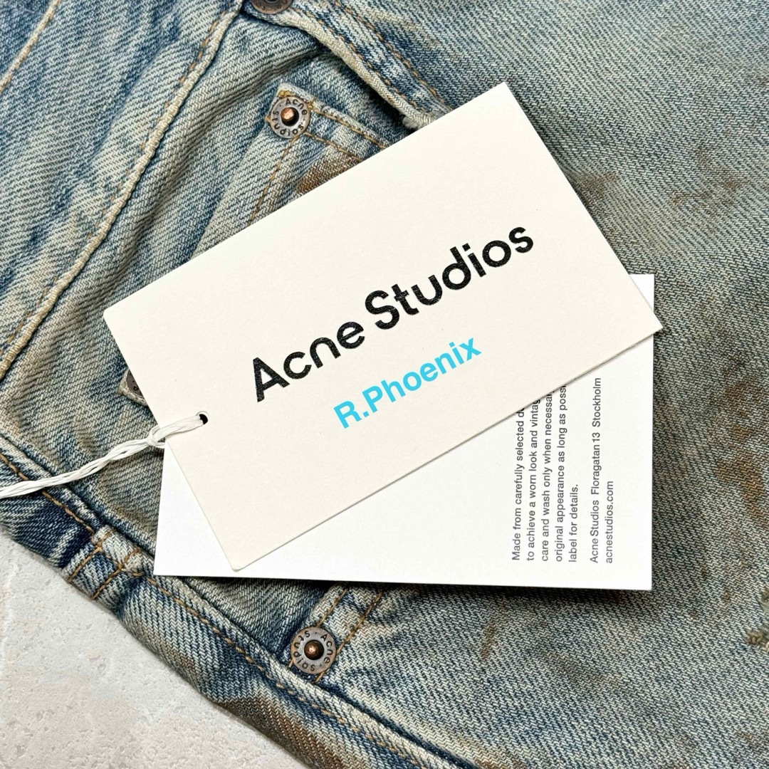 Acne Studios(アクネストゥディオズ)のACNE STUDIOS 2021 Penicillin jeans 30/32 メンズのパンツ(デニム/ジーンズ)の商品写真