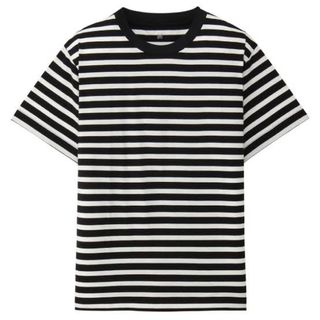 MUJI (無印良品) - mujilabo ボーダーTシャツ