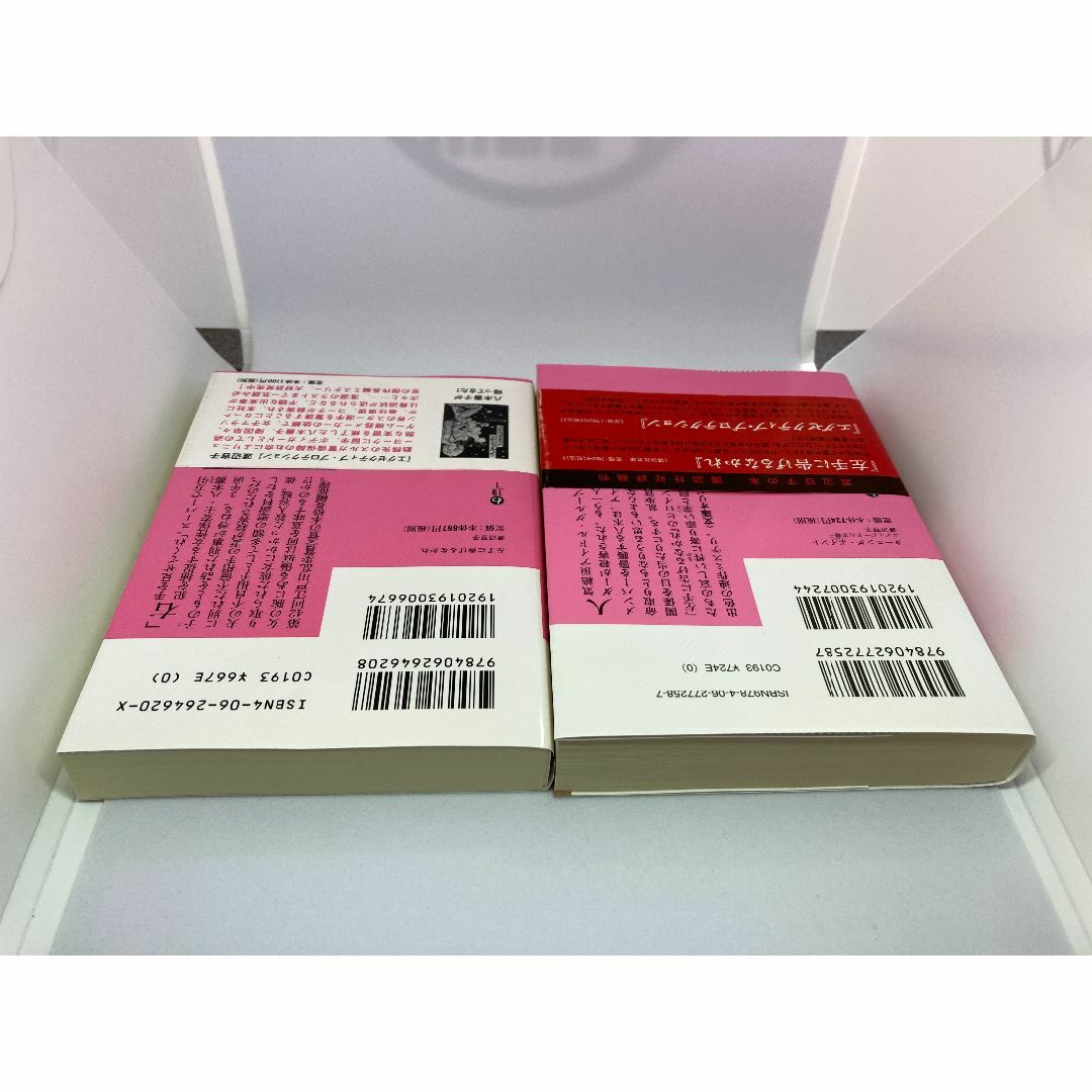 八木薔子シリーズ　2冊　渡辺容子／著　文庫本 エンタメ/ホビーの本(文学/小説)の商品写真