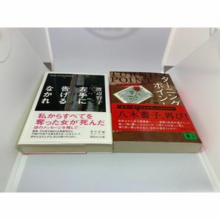 八木薔子シリーズ　2冊　渡辺容子／著　文庫本(文学/小説)