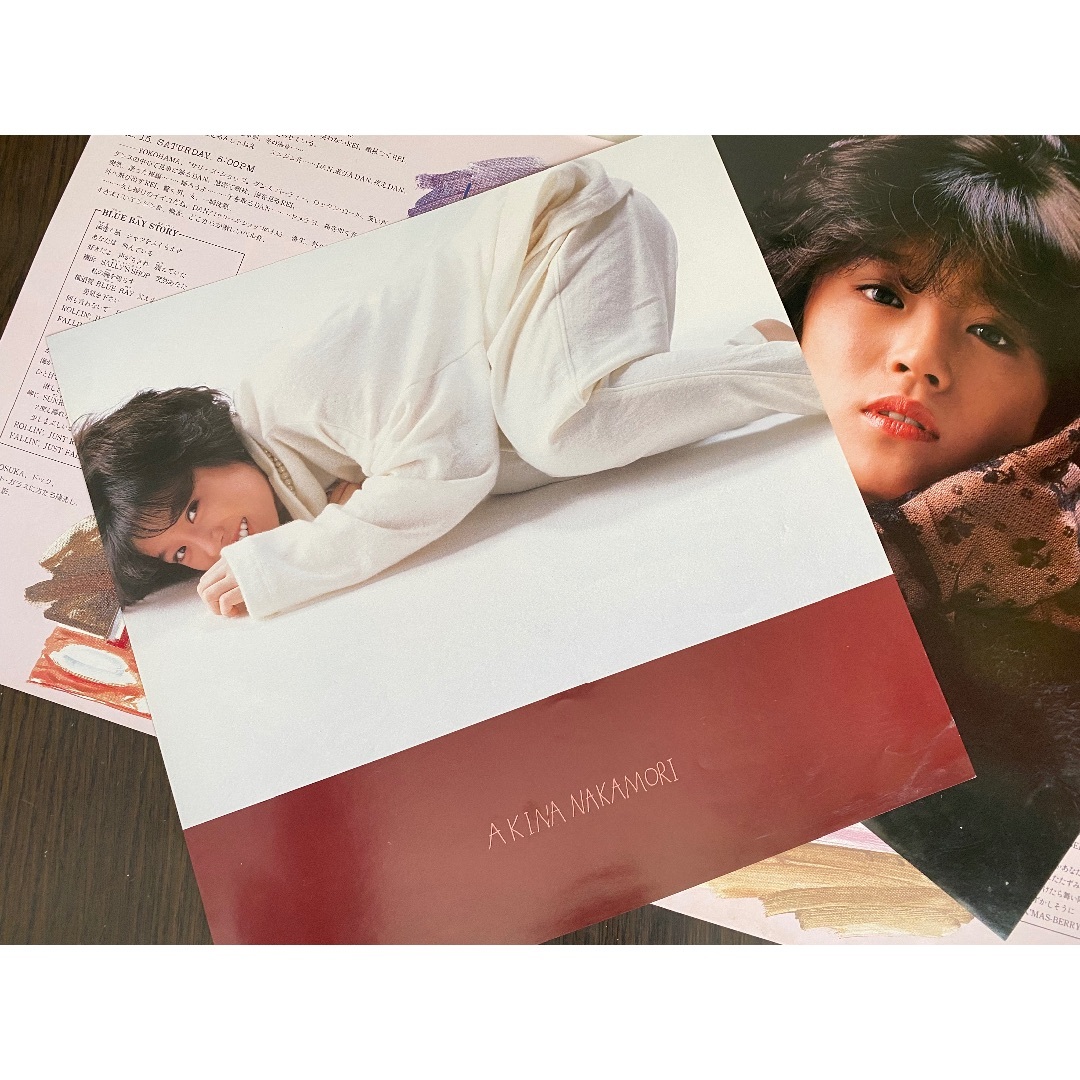 中森明菜「SILENT LOVE」レコード エンタメ/ホビーのCD(ポップス/ロック(邦楽))の商品写真