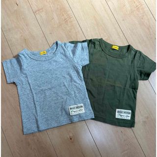 オーガニックコットンTシャツ　80(Ｔシャツ)