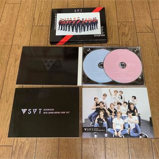 セブンティーン(SEVENTEEN)のSEVENTEEN 2018  ジャパンアリーナツアー　SVT DVD(アイドル)