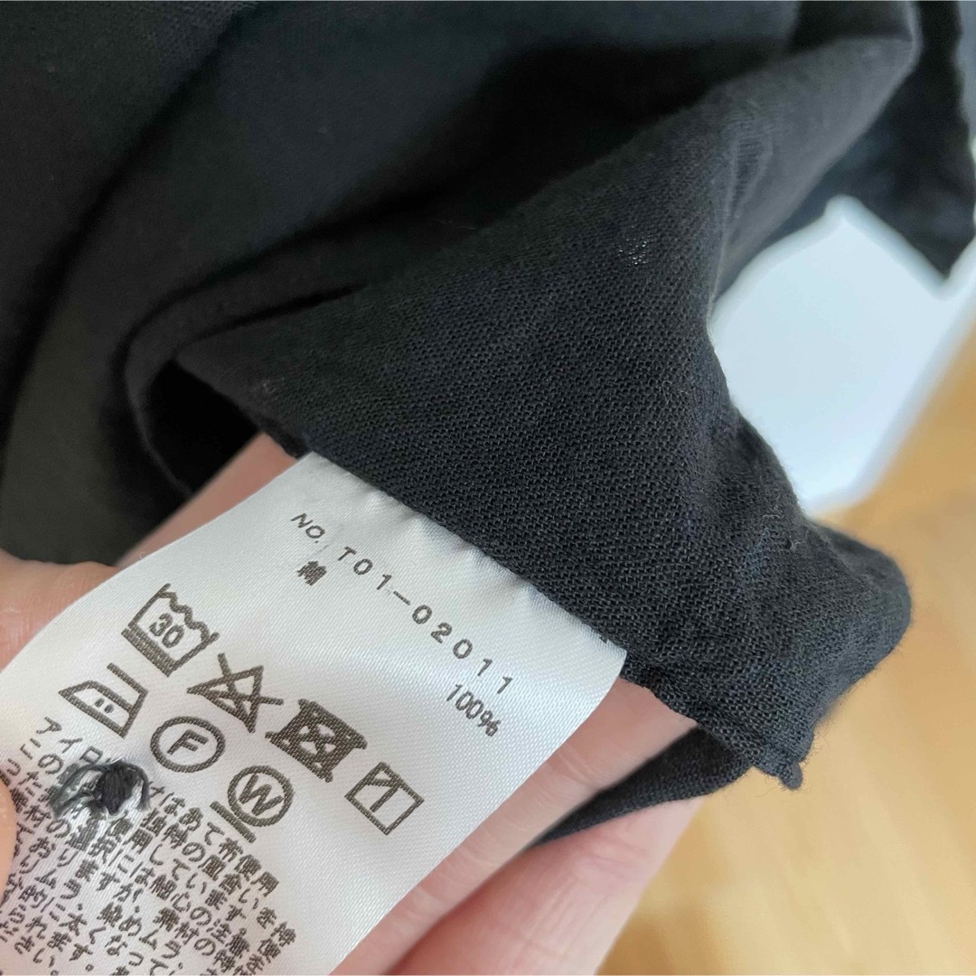 COMOLI(コモリ)のCOMOLI 21SS ベタシャンCPOシャツ BLACK 3 メンズのトップス(シャツ)の商品写真