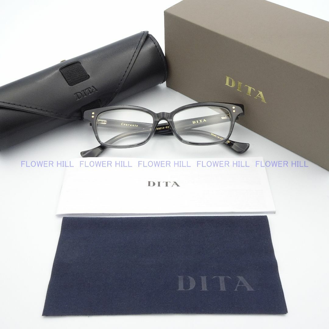 DITA(ディータ)のDITA ディータ メガネ 高級 Courante DRX-3001A-50 メンズのファッション小物(サングラス/メガネ)の商品写真