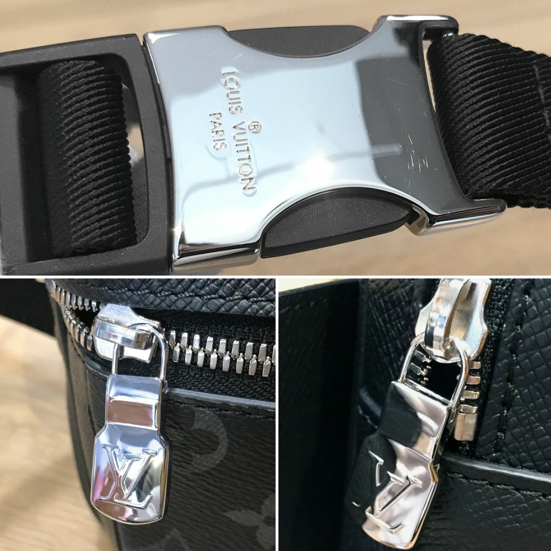 LOUIS VUITTON(ルイヴィトン)の新品同様 ルイヴィトン タイガラマ バムバッグアウトドア ボディバッグ メンズ メンズのバッグ(ボディーバッグ)の商品写真