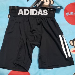 アディダス(adidas)の【新品】 アディダス スパッツ 150 黒(その他)