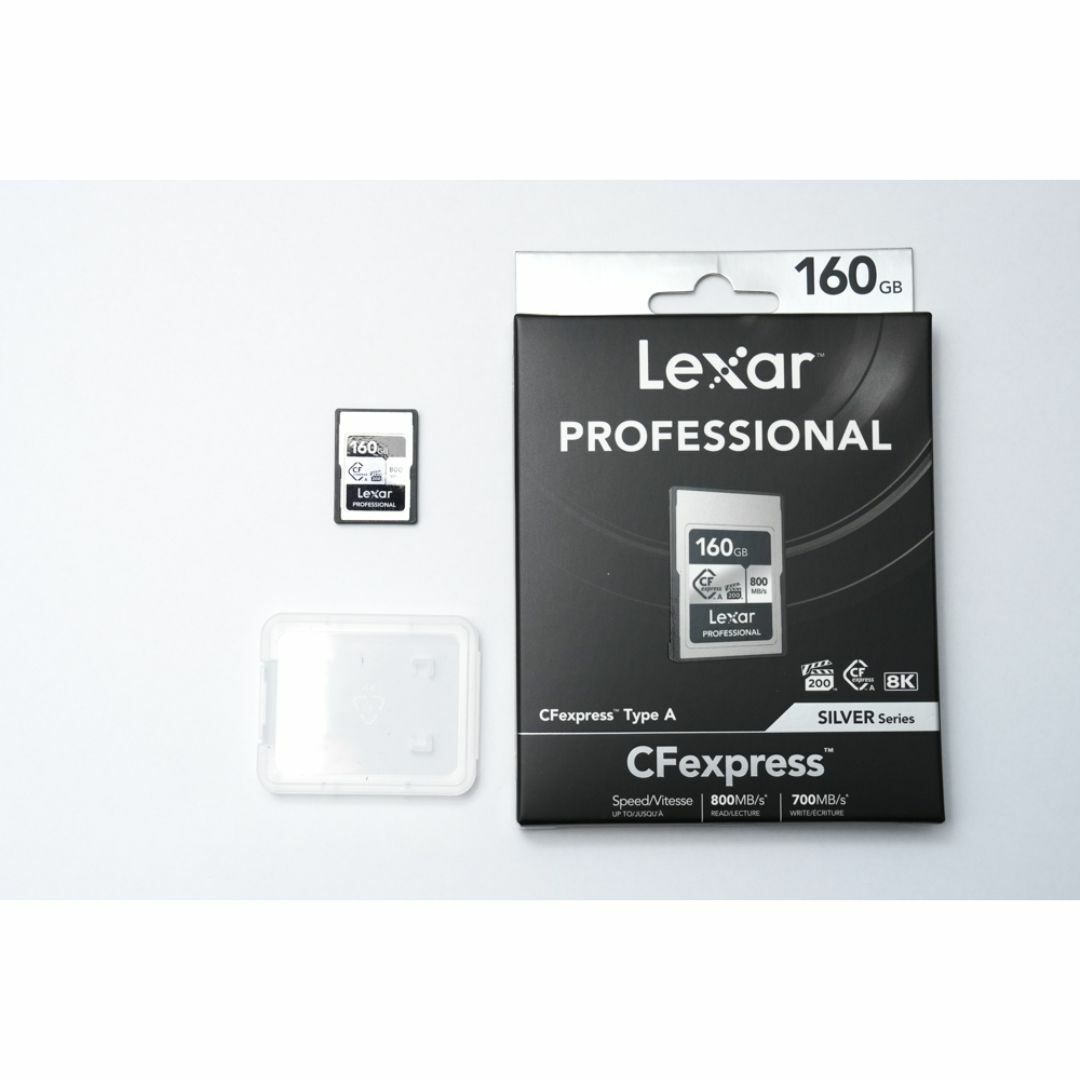 Lexar CFexpress Type A 160GB スマホ/家電/カメラのカメラ(その他)の商品写真
