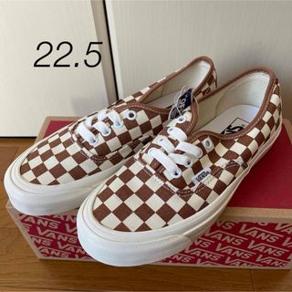 ヴァンズ(VANS)のバンズ VANS スニーカー オーセンティック チェッカー　44 DX(スニーカー)