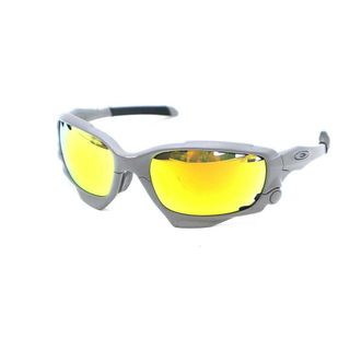 オークリー(Oakley)のOAKLEY オークリー FROGSKINS フロッグスキンズ サングラス アイウェア グレー 55□17 9013-31(サングラス/メガネ)