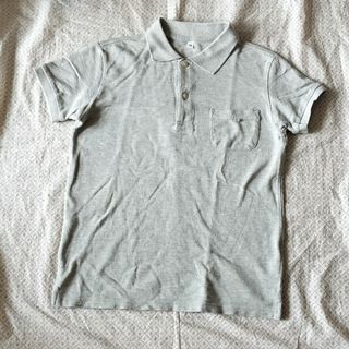 ムジルシリョウヒン(MUJI (無印良品))のMUJI 150 綿　ポロシャツ(Tシャツ/カットソー)