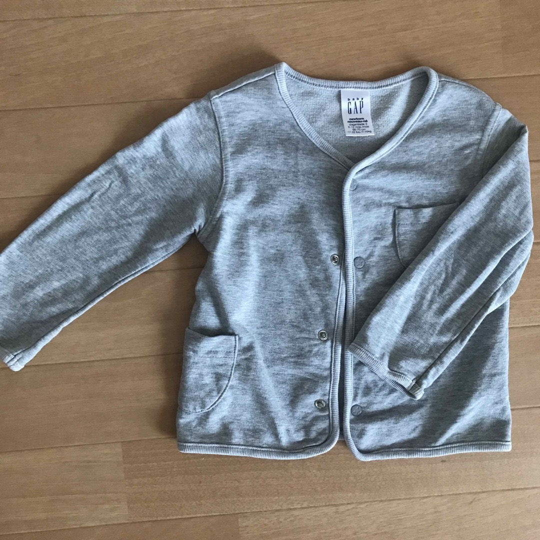 babyGAP(ベビーギャップ)のbaby カーディガン 66〜70cm キッズ/ベビー/マタニティのベビー服(~85cm)(カーディガン/ボレロ)の商品写真