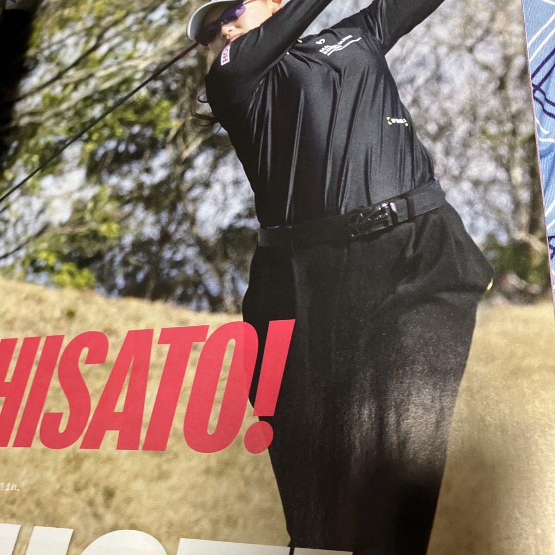 バズゴルフ　BUZZ  GOLF  2024 5月号　 エンタメ/ホビーの雑誌(趣味/スポーツ)の商品写真
