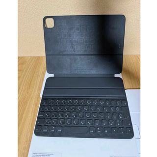 アップル(Apple)のスマートキーボードフォリオ11 smartkeyboardFolio 美品 純正(その他)