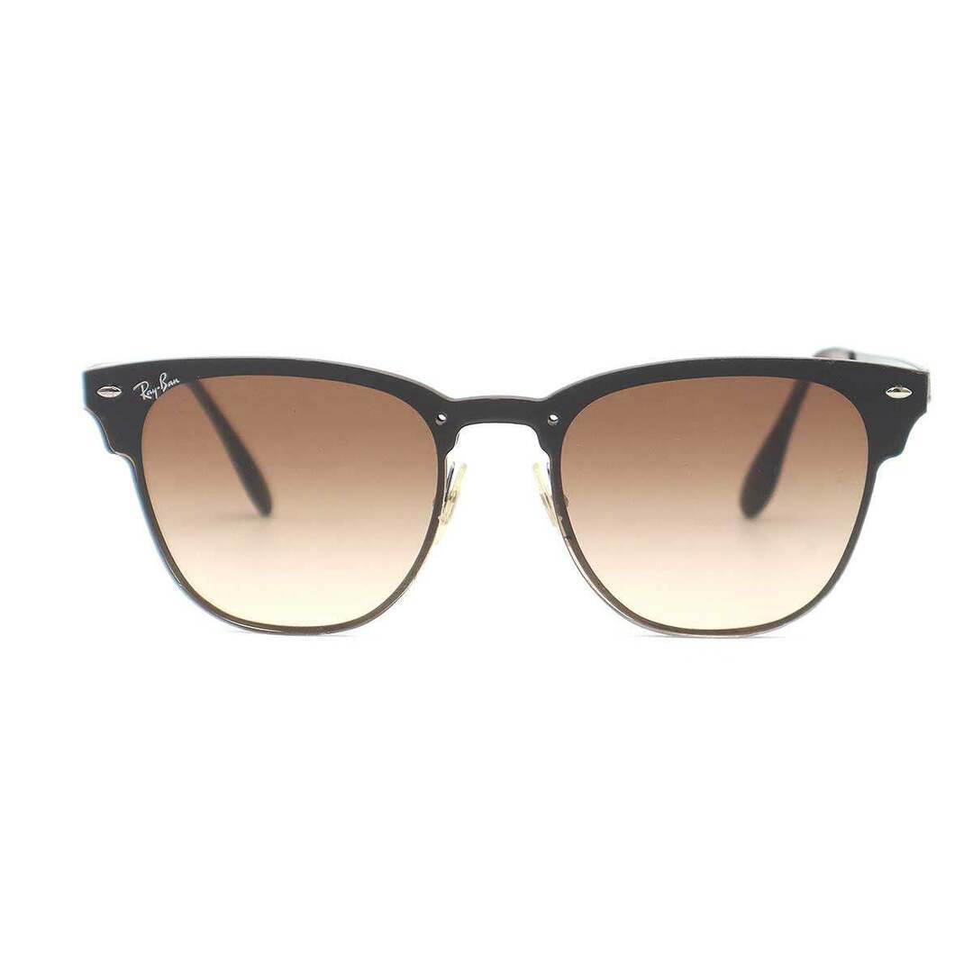 Ray-Ban(レイバン)のRay-Ban レイバン BLAZE CLUBMASTER RB3576-N サングラス ブラウン 041/13 140 レディースのファッション小物(サングラス/メガネ)の商品写真