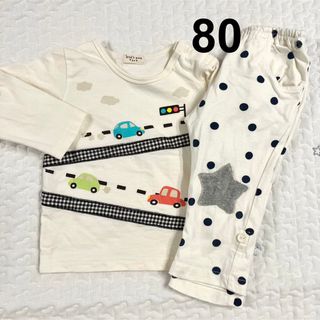 キッズズー(kid’s zoo)のキッズズー◎カットソー/レギンス　セット(シャツ/カットソー)