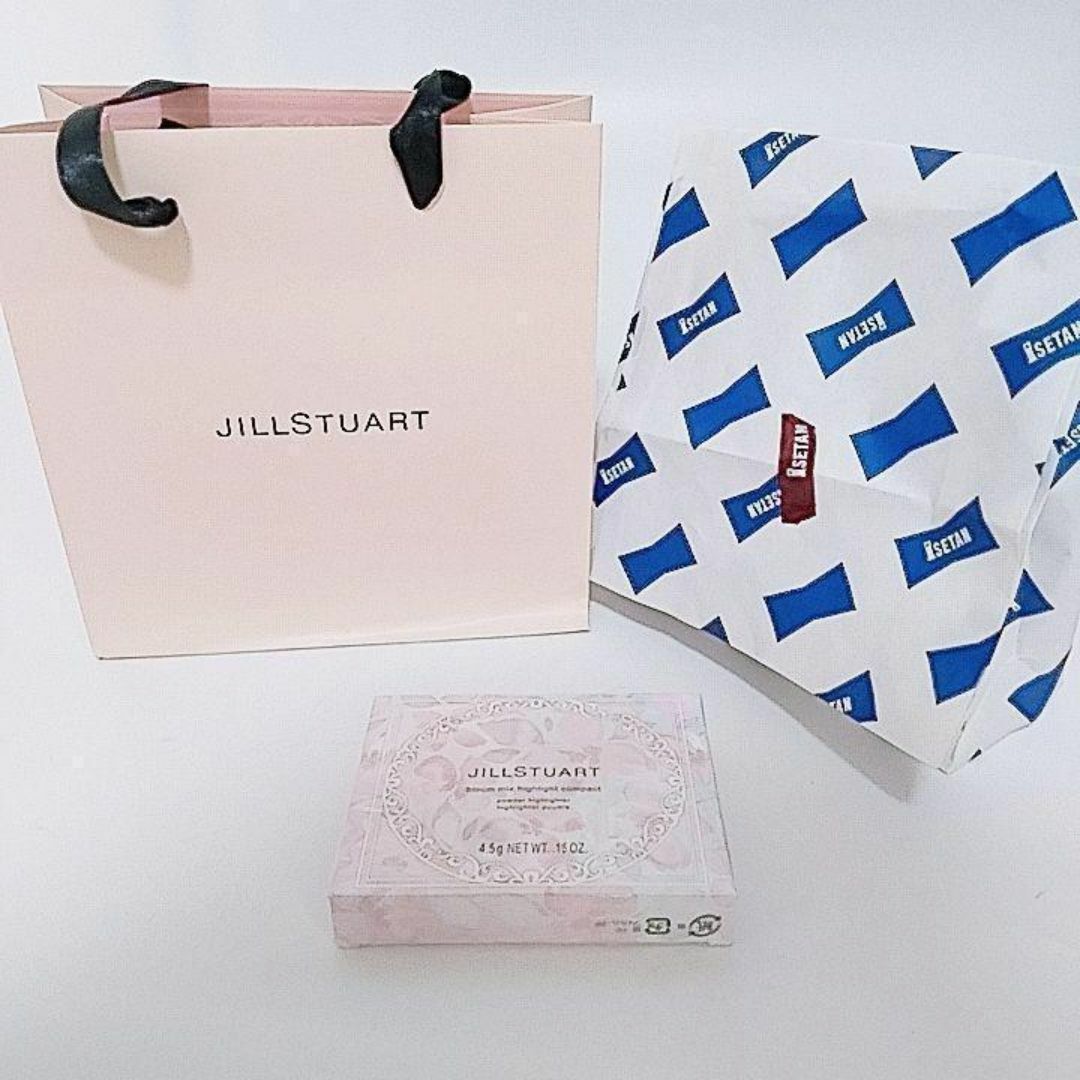 JILLSTUART(ジルスチュアート)の三越伊勢丹　ジルスチュアート ブルーム ミックスハイライト コンパクト 101 コスメ/美容のベースメイク/化粧品(フェイスカラー)の商品写真