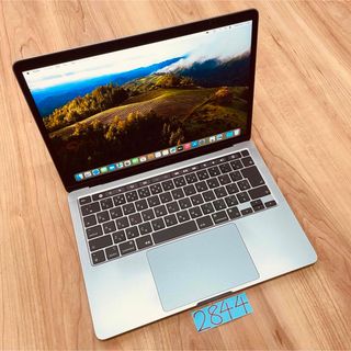 マック(Mac (Apple))のMacBook pro 13インチ 2020 M1 フルCTO 管理番号2844(ノートPC)