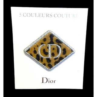 クリスチャンディオール(Christian Dior)の【正規品★新品】ノベルティ　クリスチャンディオール　レオパード柄　ワッペン(その他)