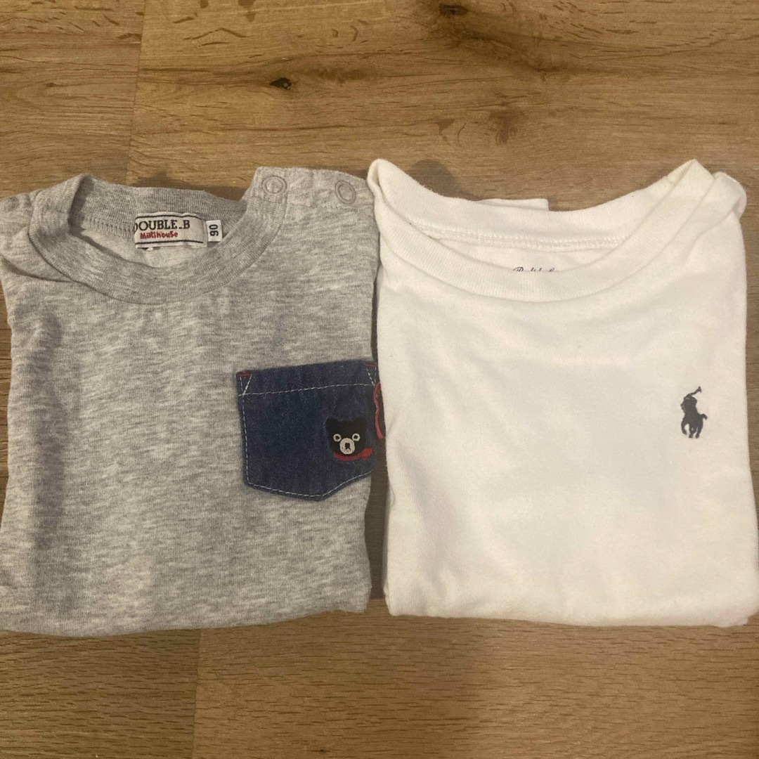 Ralph Lauren(ラルフローレン)のラルフローレン18M  ダブルビー90   セット キッズ/ベビー/マタニティのキッズ服男の子用(90cm~)(Tシャツ/カットソー)の商品写真