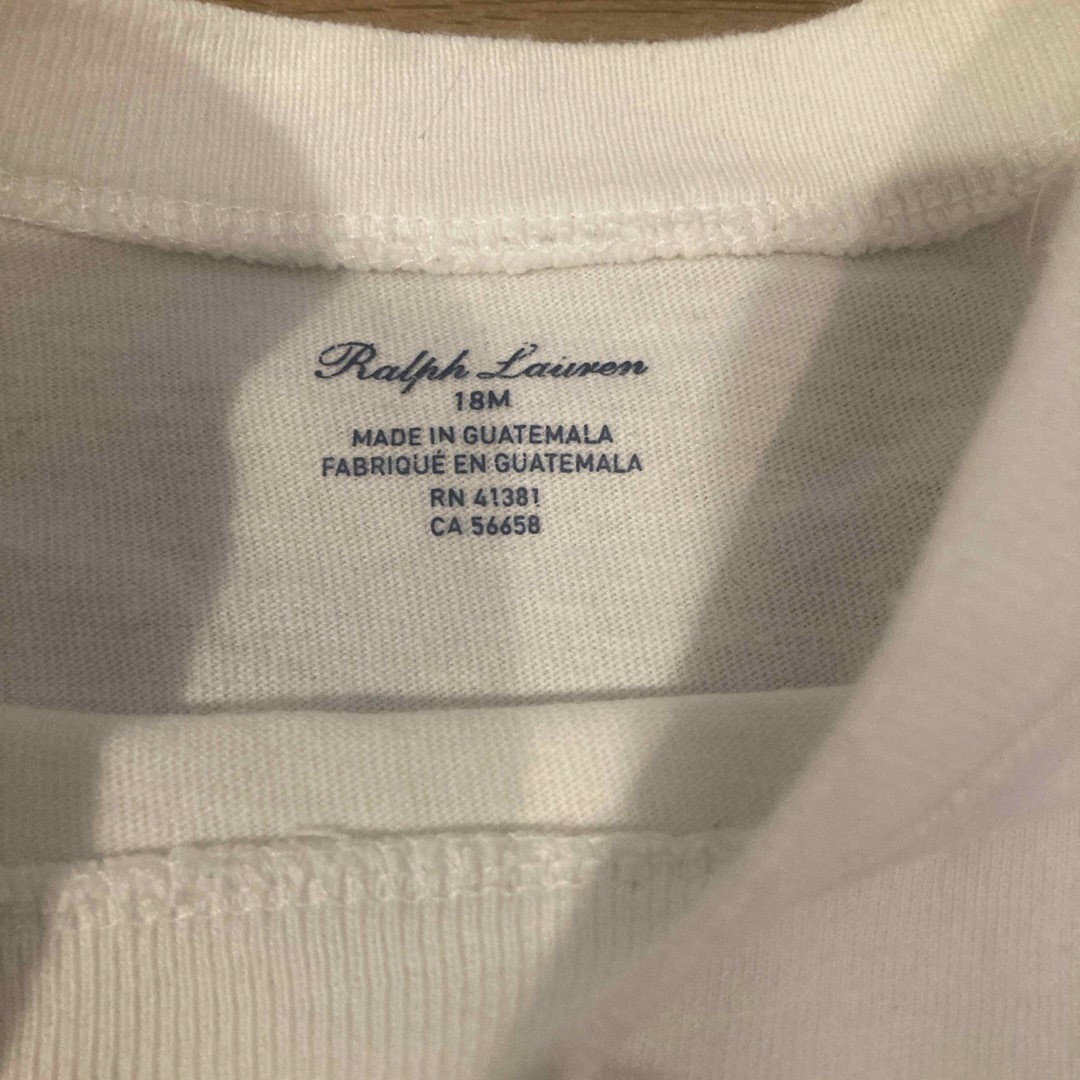 Ralph Lauren(ラルフローレン)のラルフローレン18M  ダブルビー90   セット キッズ/ベビー/マタニティのキッズ服男の子用(90cm~)(Tシャツ/カットソー)の商品写真