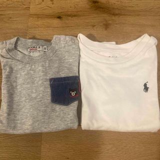 ラルフローレン(Ralph Lauren)のラルフローレン18M  ダブルビー90   セット(Tシャツ/カットソー)