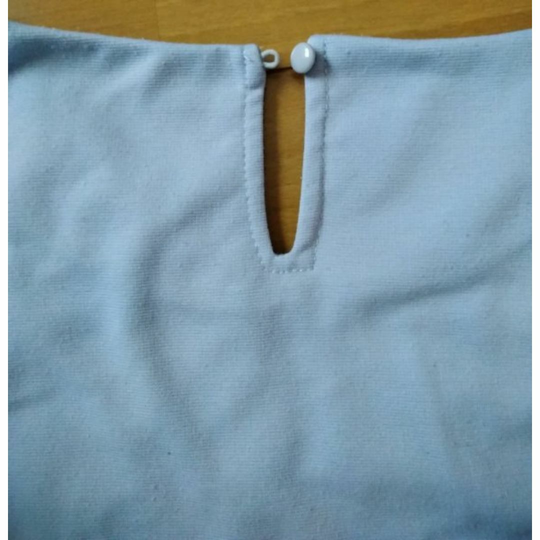 レディース　カットソー　半袖　ブルー レディースのトップス(カットソー(半袖/袖なし))の商品写真