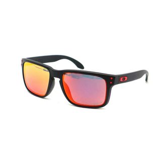 オークリー(Oakley)のOAKLEY オークリー HOLBROOK ホルブルック サングラス アイウェア ブラック 55□18 137 9102-14(サングラス/メガネ)