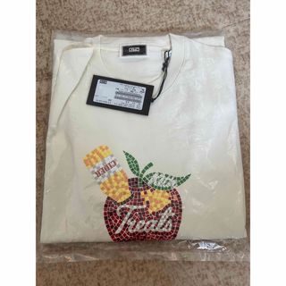 キス(KITH)のkith treats Cider tee sandrift xs(Tシャツ(半袖/袖なし))