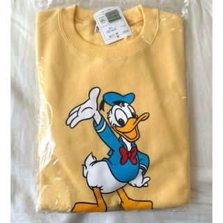 Disney - 【新品 レア】80年後半〜90年前半　ディズニーランド　ドナルド　トレーナー